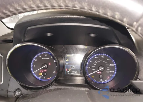 2017 Subaru Outback 2.5I Premium z USA, uszkodzony, nr VIN 4S4BSACC0H3403691